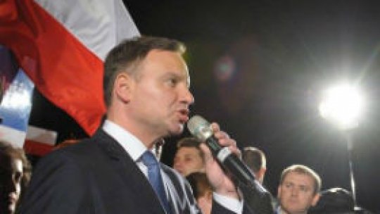 Conservatorul Andrzej Duda a câștigat alegerile prezidențiale din Polonia
