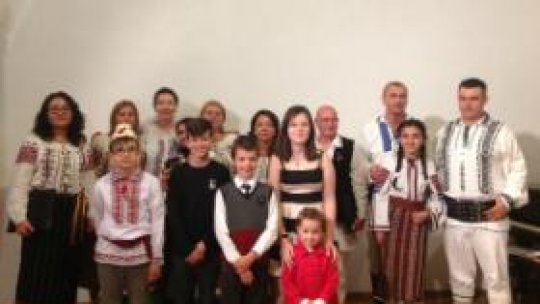 ”Poveste de mai” cu copiii români de la Roma