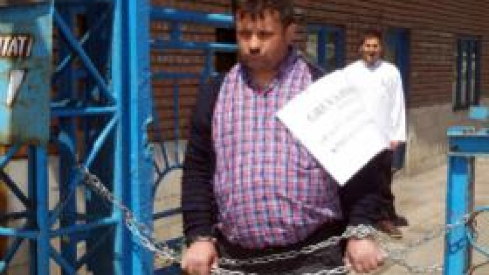 Protest extrem la Hunedoara