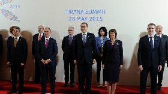 Premierul Victor Ponta, la Summit-ul SEECP de la Tirana