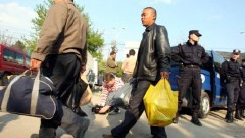 Viata de migrant - dificilă și plină de riscuri