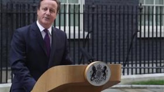 David Cameron pleacă într-un "turneu european de convingere"
