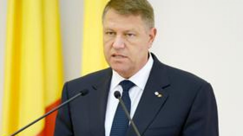 Klaus Iohannis va căuta consens politic pentru aderarea la zona euro