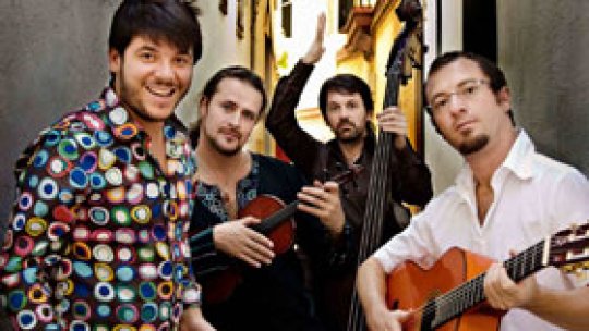 Ultra High Flamenco la Sala Radio