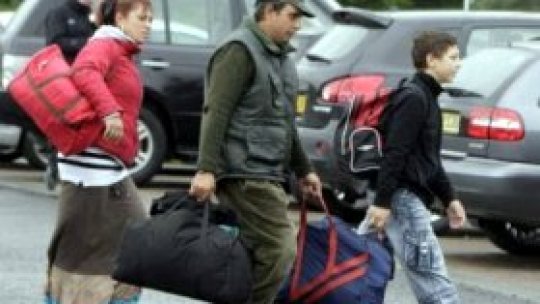 Imigranți în România