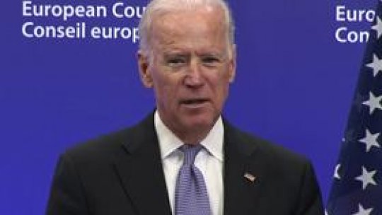 Joe Biden îl critică pe Vladimir Putin pentru agresiunea brutală în Ucraina