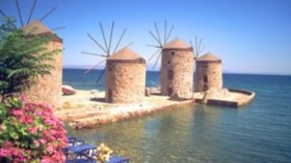 Redescoperă lumea : Chios
