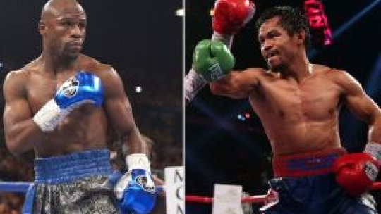 Mayweather, victorie la puncte în faţa lui Pacquiao în "meciul secolului"