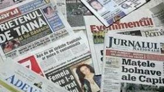 Criza din redacţii, combătută printr-un jurnalism "creativ şi de substanţă"