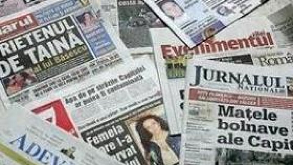 Criza din redacţii, combătută printr-un jurnalism "creativ şi de substanţă"