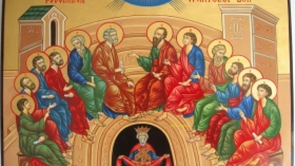 Creştinii ortodocşi şi greco-catolici sărbătoresc Rusaliile