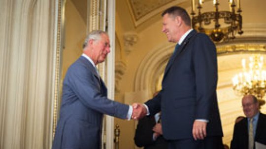 Preşedintele Iohannis: prinţul Charles este un om care preţuieşte România
