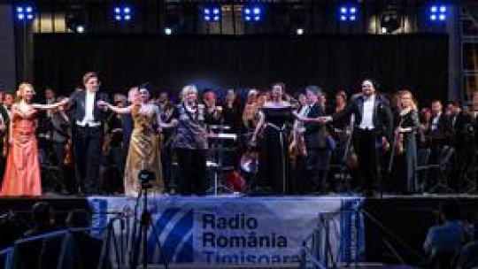 Atmosferă incendiară la aniversarea Radio Timişoara