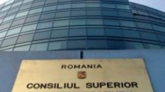 CSM răspunde pozitiv invitaţiei preşedintelui Senatului