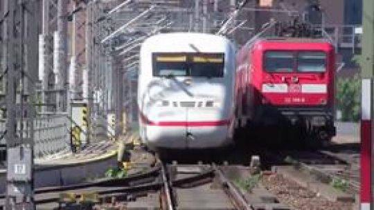 Grevă a mecanicilor de locomotivă din Germania