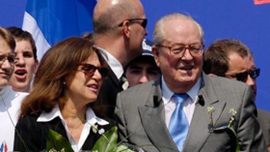 Jean-Marie Le Pen, suspendat din partidul pe care l-a fondat