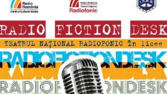 Nouă premieră în cadrul proiectului Radio Fiction Desk