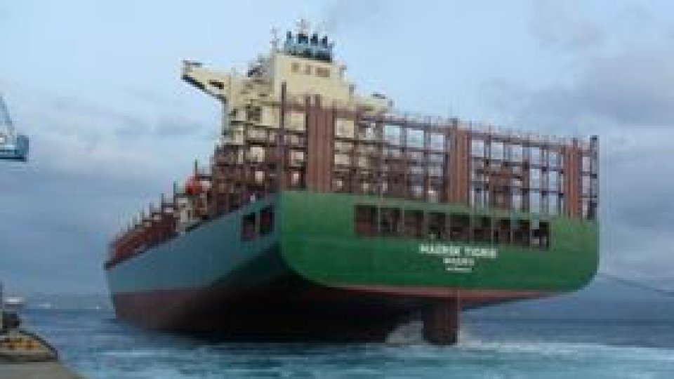 Nava Maersk Tigris, capturată de Iran, a fost eliberată