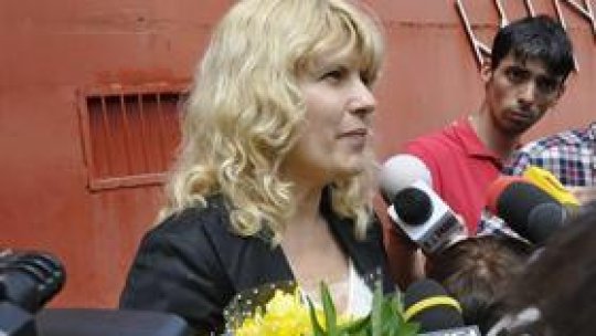 Elena Udrea a fost eliberată astăzi din Penitenciarul Târgşor