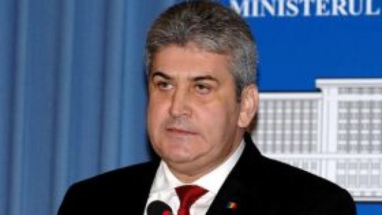 Ministrul de Interne, Gabriel Oprea, întrevedere cu omologul său din Turcia