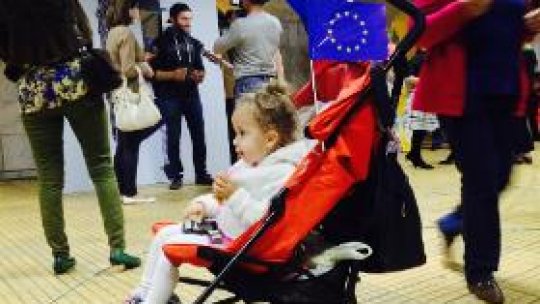 Ziua Europei, sărbătorită la București