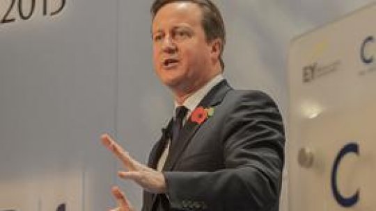 David Cameron: Oricine este dispus să muncească poate avea o viaţă mai bună