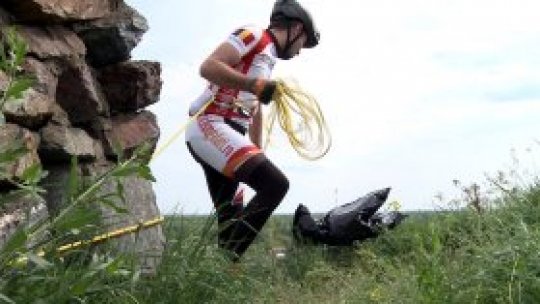 Un sit arheologic, ecologizat de un biciclist