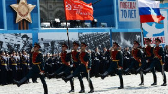 Paradă militară de o amploare fără precedent în ultimii ani, la Moscova