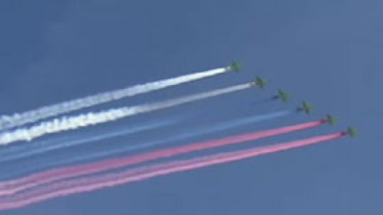 Moscova a marcat Ziua Victoriei împotriva Germaniei naziste