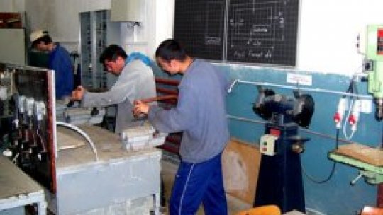 Campanie de informare pentru admiterea în şcolile profesionale