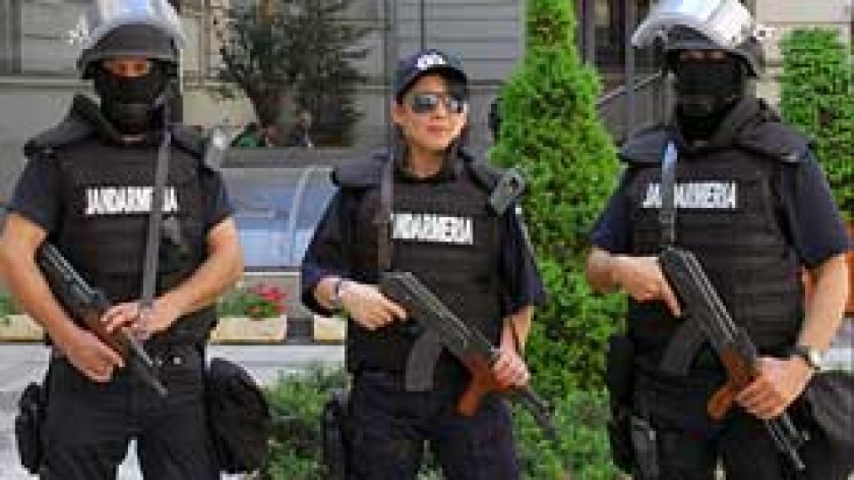 Jandarmeria a întocmit 33 de dosare după finala Cupei României