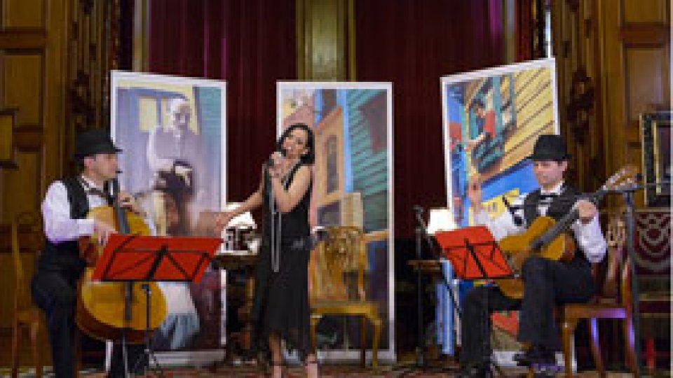 Turneul pasiunii “Vă place Tango?” cucereşte spectatorii