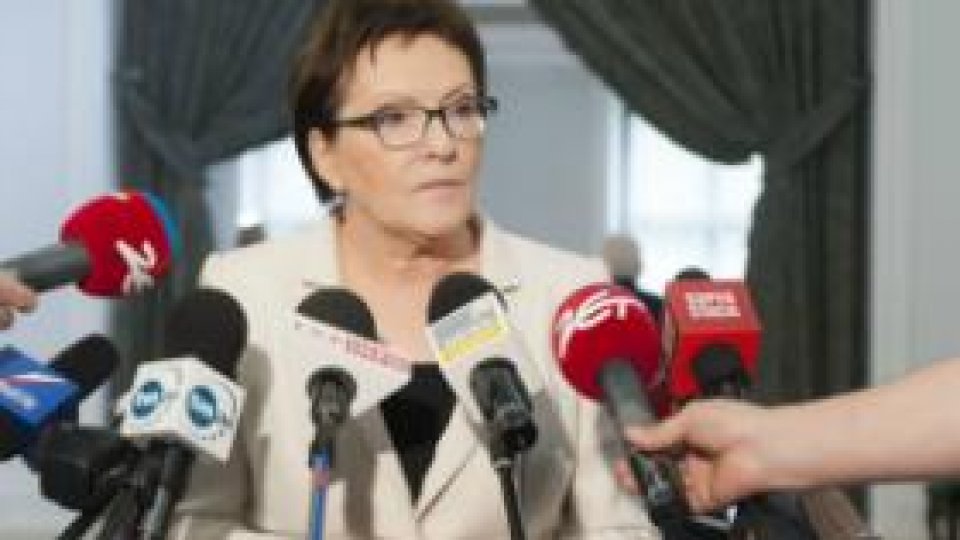 Polonia: Președintele parlamentului și trei miniștri au demisionat