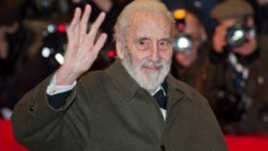 Actorul Christopher Lee a încetat din viaţă