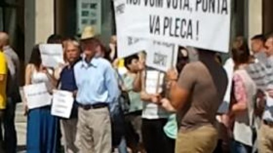 Proteste în mai multe orașe