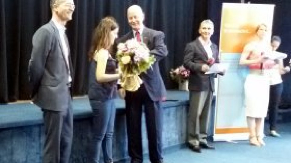 Elevii olimpici, premiați la Galați