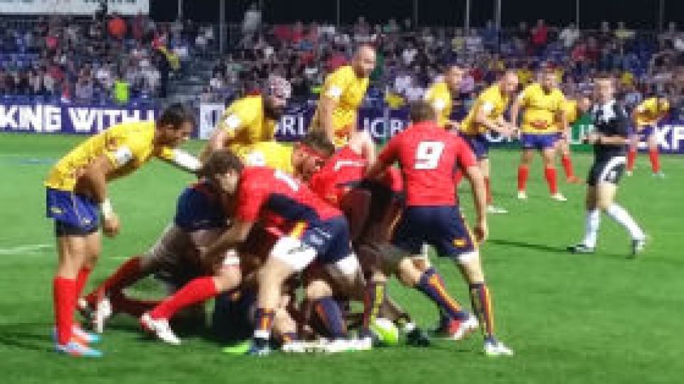 Rugby: Victorie pentru Stejari in meciul cu Spania