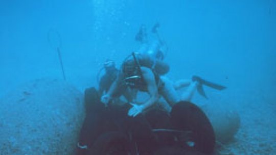 Recif artificial amplasat în Marea Neagră
