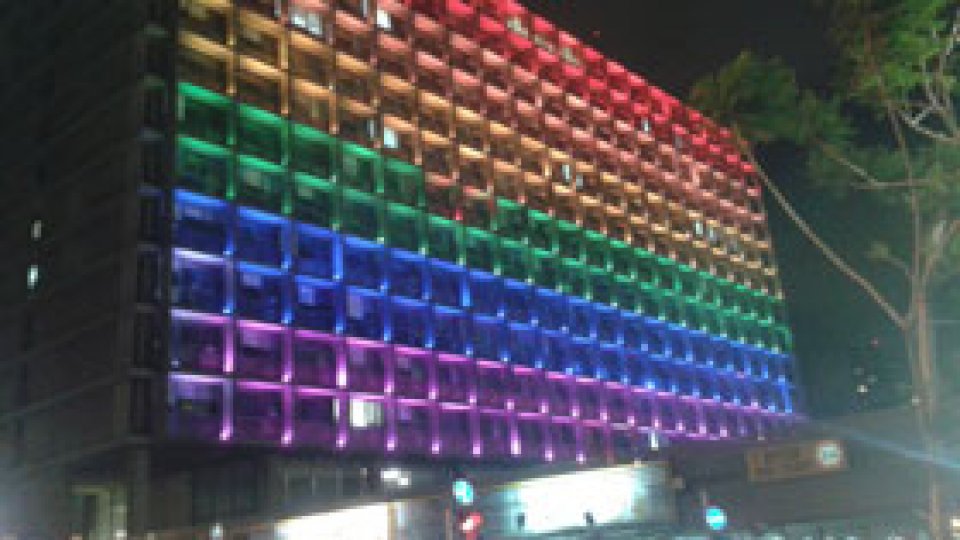 "Săptămâna mândriei gay", la Tel Aviv