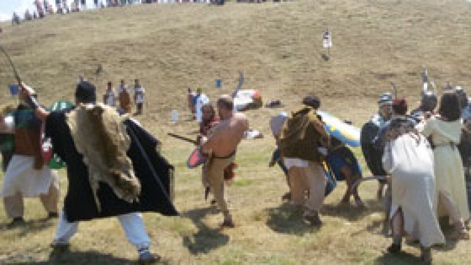 Festivalul antic "Antiquitas Rediviva", la Galaţi