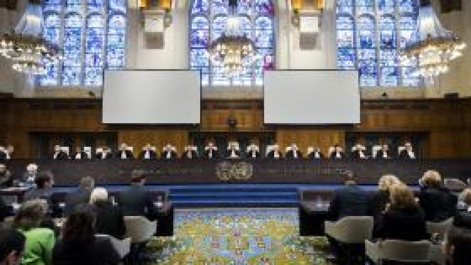 România a acceptat jurisdicţia Curţii Internaţionale de Justiție