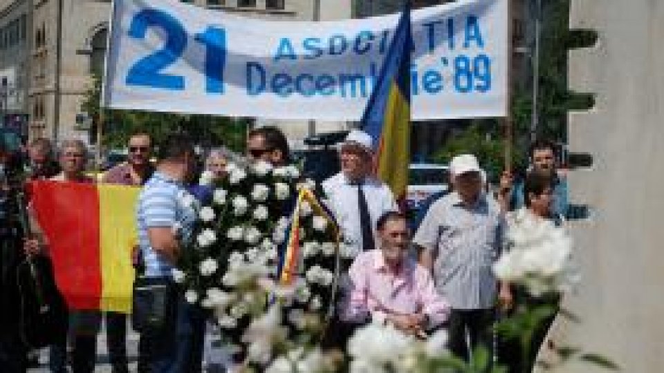 Asociația "21 Decembrie 1989" a marcat 25 de ani de la Mineriadă