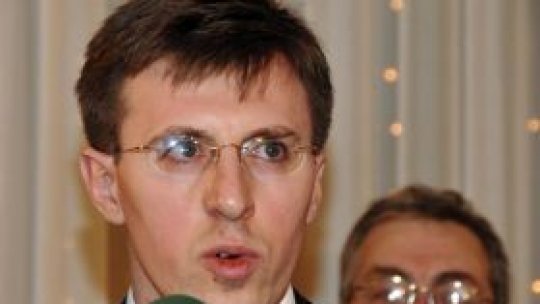 Dorin Chirtoacă speră să obţină al treilea mandat la Chişinău
