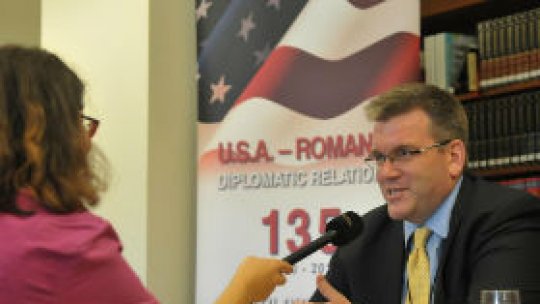Interviu în exclusivitate cu șeful misiunii americane, Dean Thompson