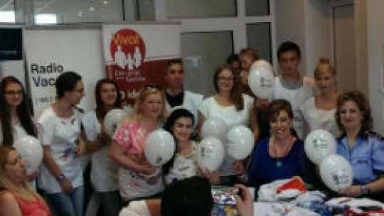 Copiii nu se pierd, ajung la Radio Vacanţa - Brăţara de Vacanţă
