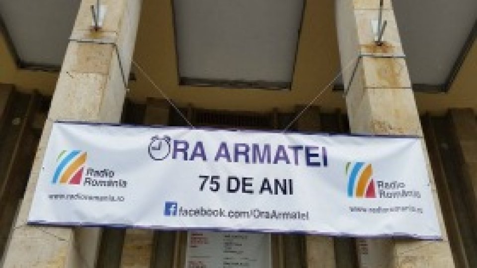 ORA ARMATE - 75 de ani de radiofonie militară