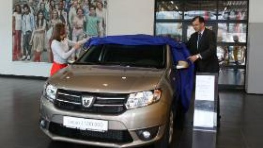 Dacia Logan a vândut mașina cu numărul 1.500.000