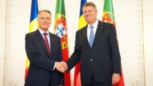 România şi Portugalia, colaborare în domeniile economic şi al apărării