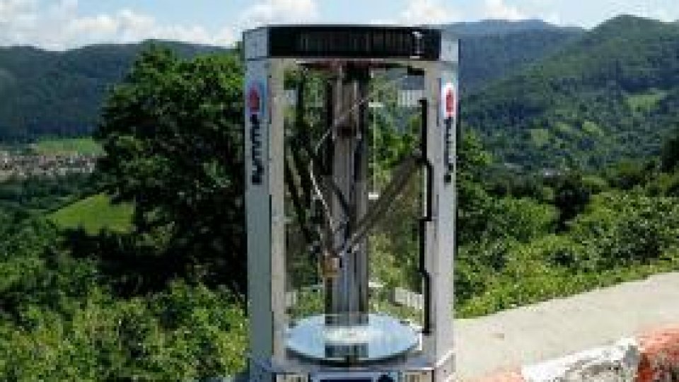 Prima imprimantă 3D realizată în România