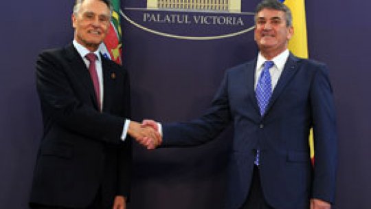 România şi Portugalia "vor intensifica relaţiile comerciale bilaterale"